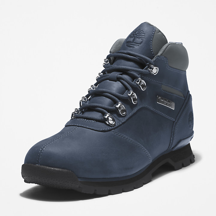 Chaussure de randonnée Splitrock pour homme en bleu marine-