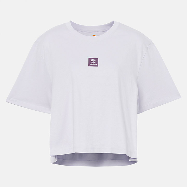 Logo T-Shirt for Women in Purple