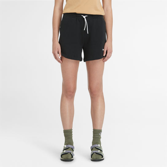 Brushed-back Shorts for Women in Black | Timberland