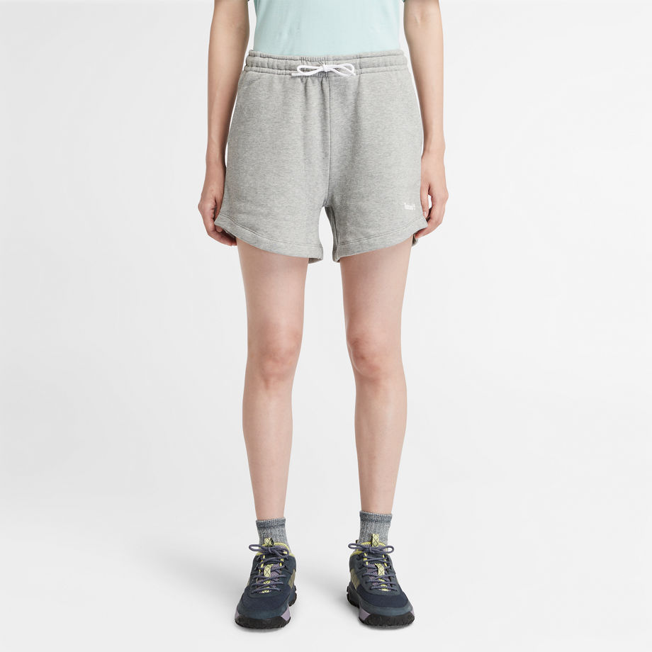 Timberland Gebürstete Shorts Für Damen In Grau Grau