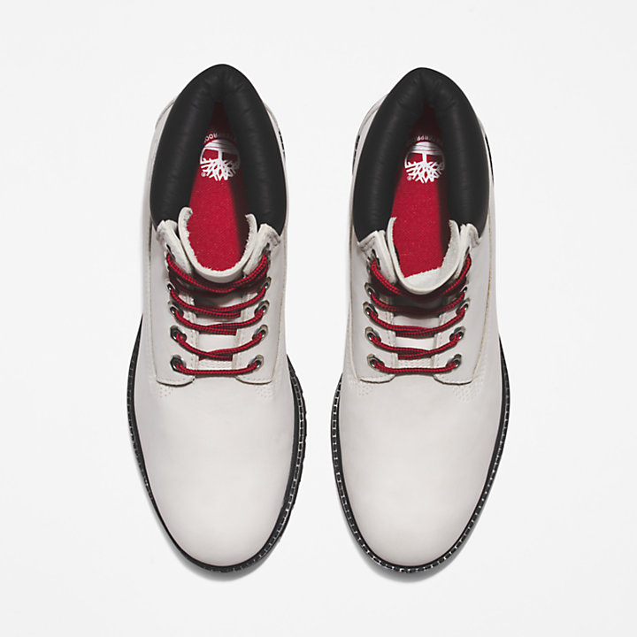 Timberland Premium® 6 Inch Boot voor heren in wit-