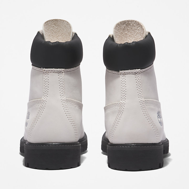 Timberland Premium® 6 Inch Boot voor heren in wit-