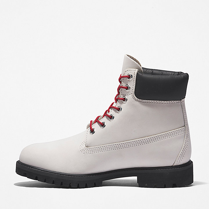 Timberland Premium® 6 Inch Boot for Men in White