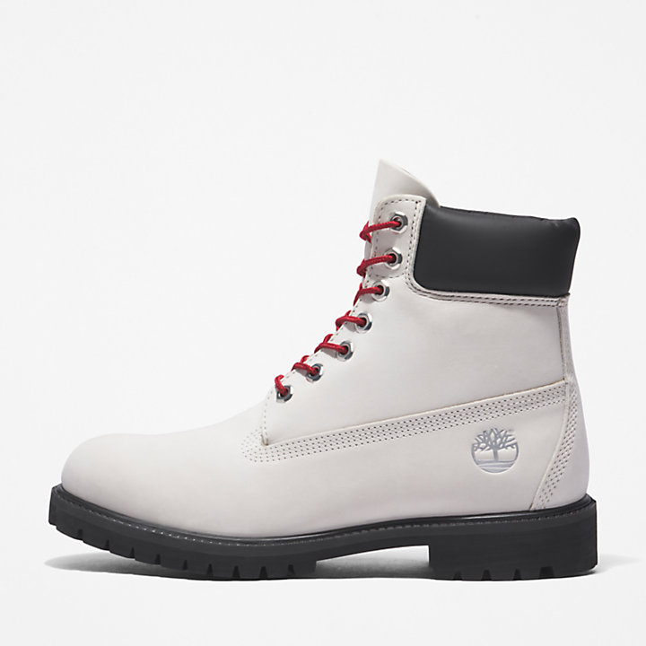Timberland Premium® 6 Inch Boot for Men in White-