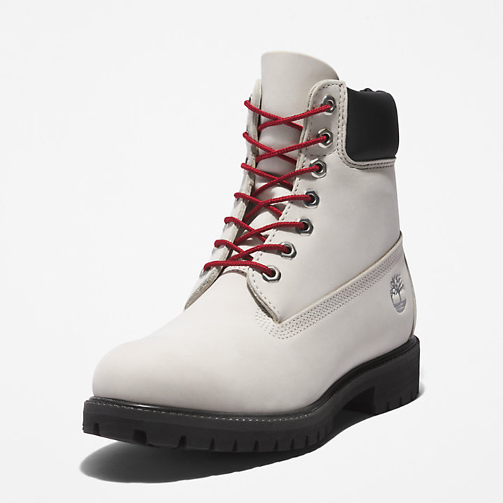 Timberland Premium® 6 Inch Boot for Men in White-