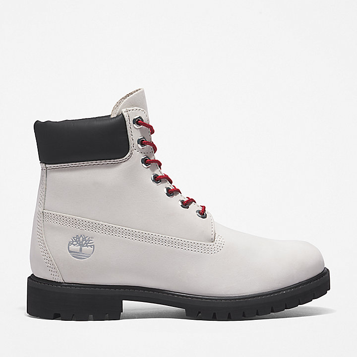 Meisje Jeugd Peave Timberland Premium® 6 Inch Boot voor heren in wit | Timberland