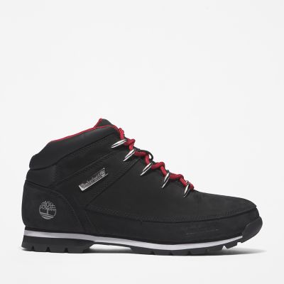 Euro Sprint Hiker for Men in Black/Red | Timberland