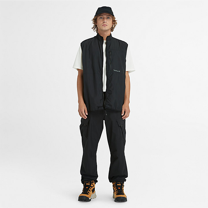 Polartec® Ultralight Packable Vest for Men in Black