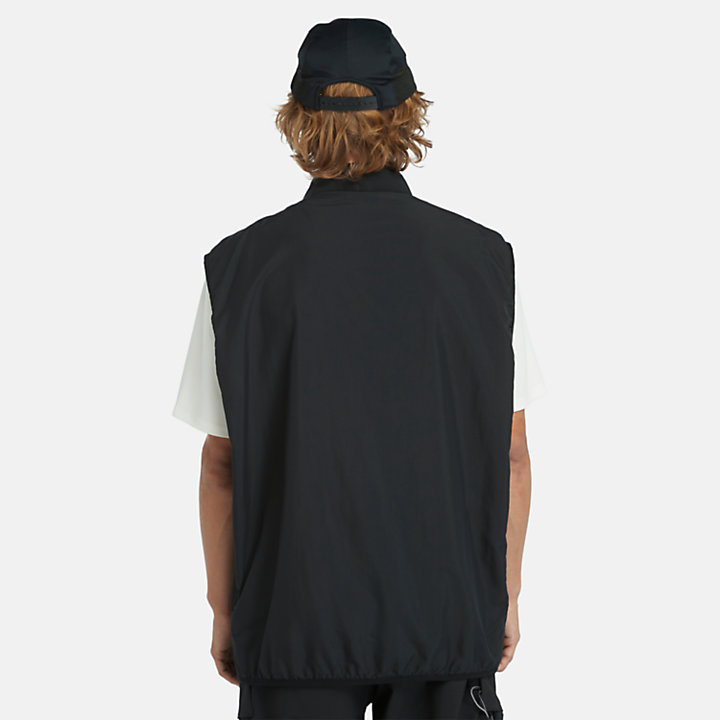 Polartec® Ultralight Packable Vest for Men in Black-