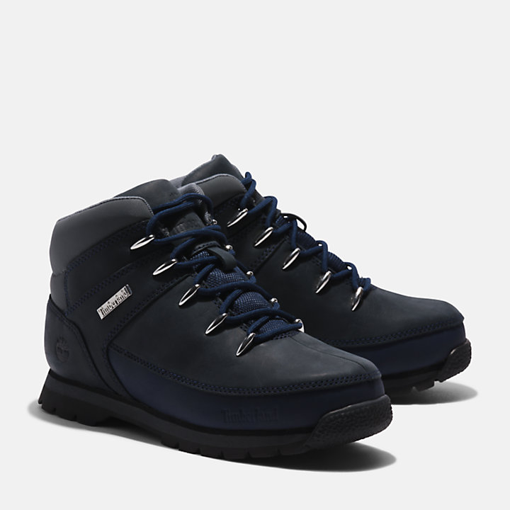 Euro Sprint Hiking Boot for Junior in Navy-