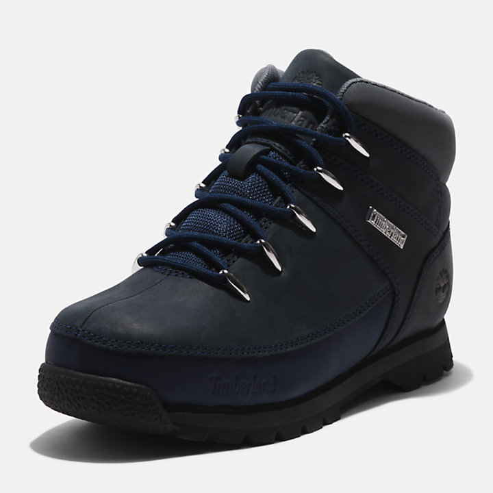 Euro Sprint Hiking Boot for Junior in Navy-