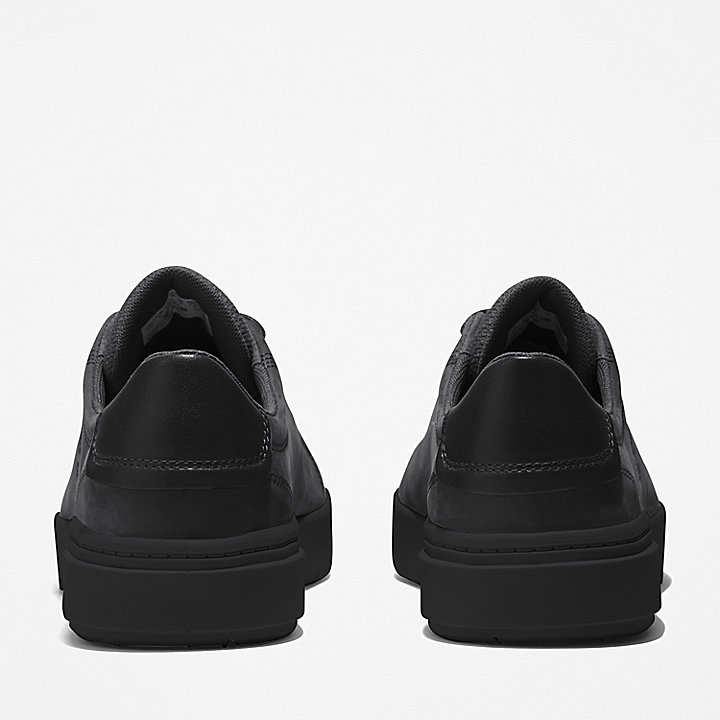 Sneaker in Pelle Seneca Bay da Uomo in colore nero