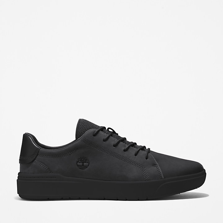 Sneaker in Pelle Seneca Bay da Uomo in colore nero-