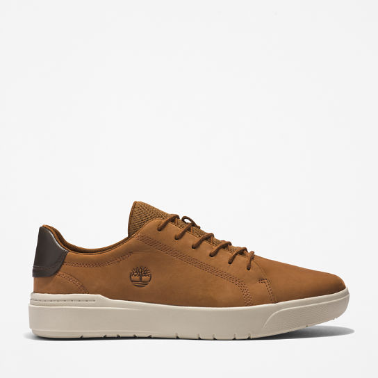 Seneca Bay Leather Trainer for Men in Light Brown | Timberland
