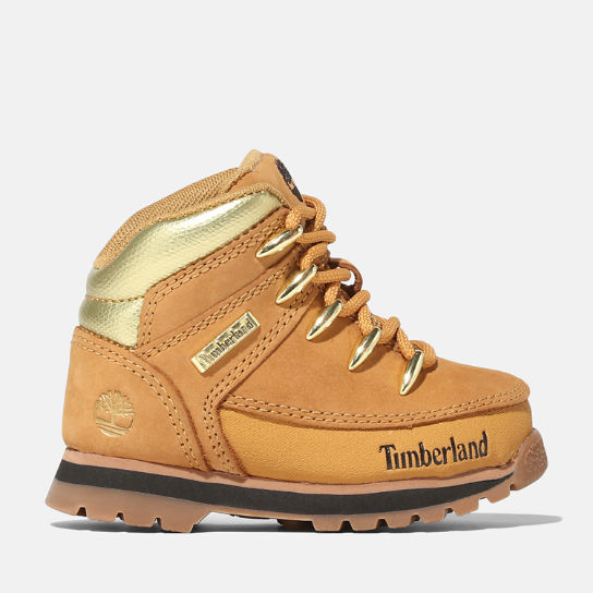 Euro Sprint Hiking Boot for Toddler in Yellow | Timberland