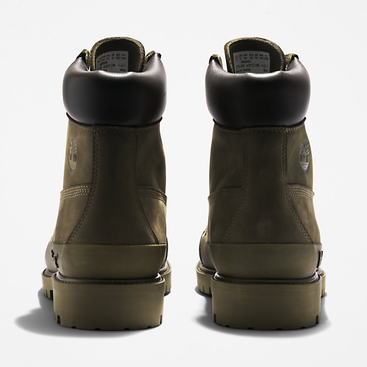 6-inch Boot Timberland® Premium pour homme en vert foncé-