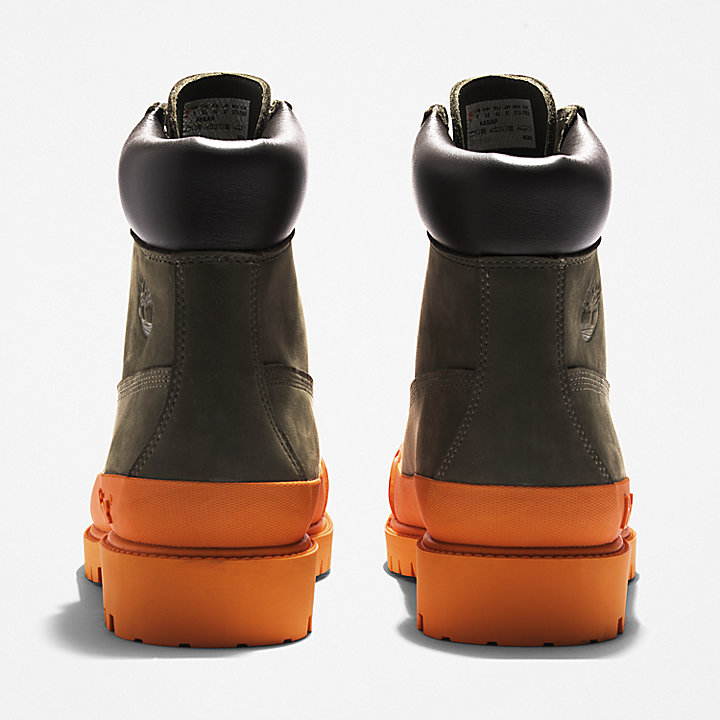 6-inch Boot Timberland® Premium pour homme en vert foncé