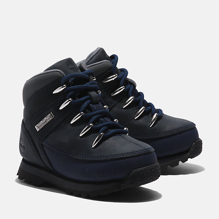 Euro Sprint Hiking Boot for Toddler in Navy-