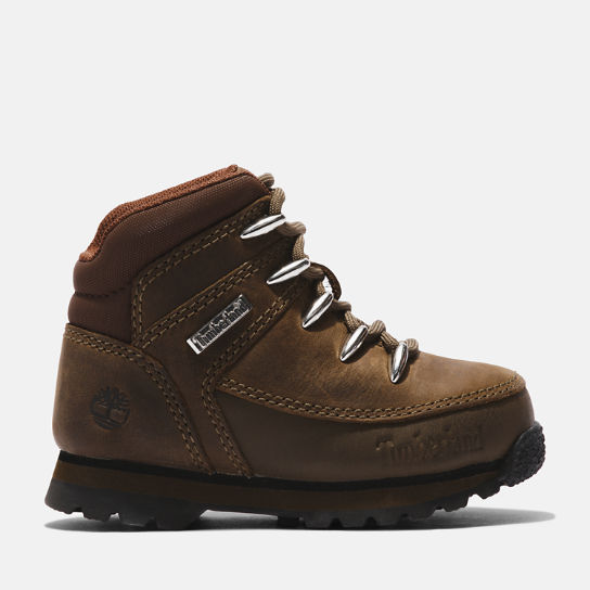 Euro Sprint Hiking Boot for Toddler in Greige | Timberland