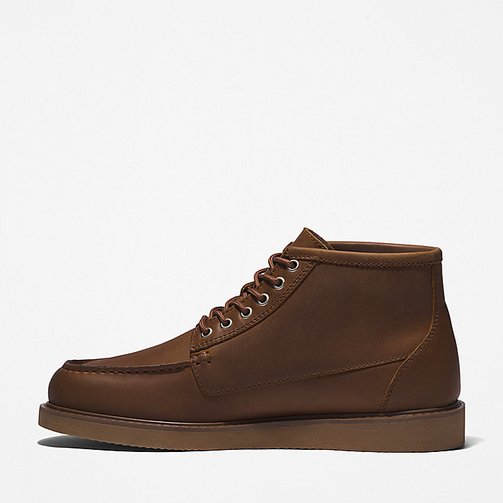 Newmarket II Moc-Toe Chukka Boot for Men in Brown