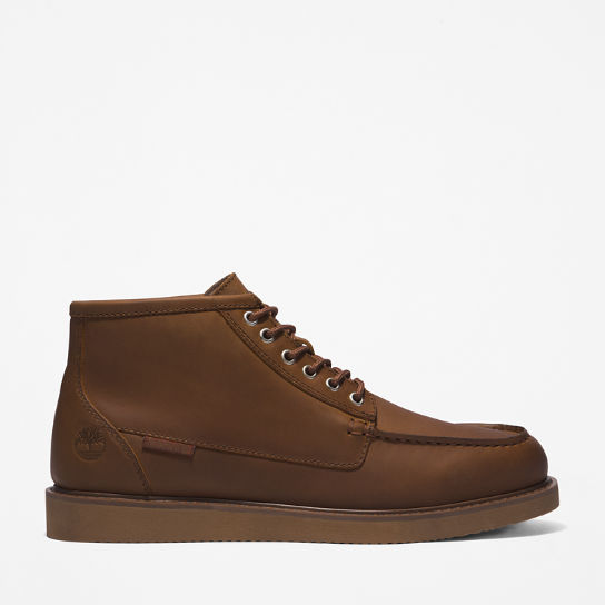 Newmarket II Moc-Toe Chukka Boot for Men in Brown | Timberland