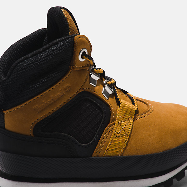 Euro Hiker Hiking Boot for Toddler in Yellow-