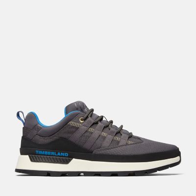 Timberland Euro Trekker Lace-up Low Trainer For Men In Grey Grey
