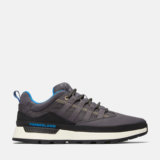 Euro Trekker Lace-Up Low Trainer for Men in Grey | Timberland