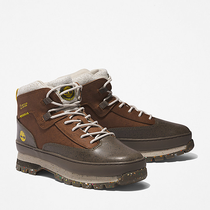 Timbercycle Hiking Boot for Women in Brown