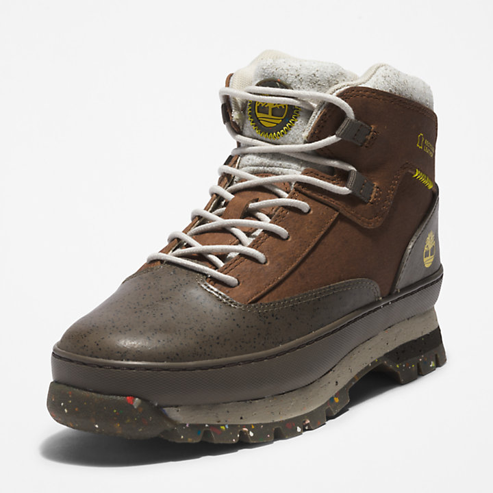 Timbercycle Hiking Boot for Women in Brown-