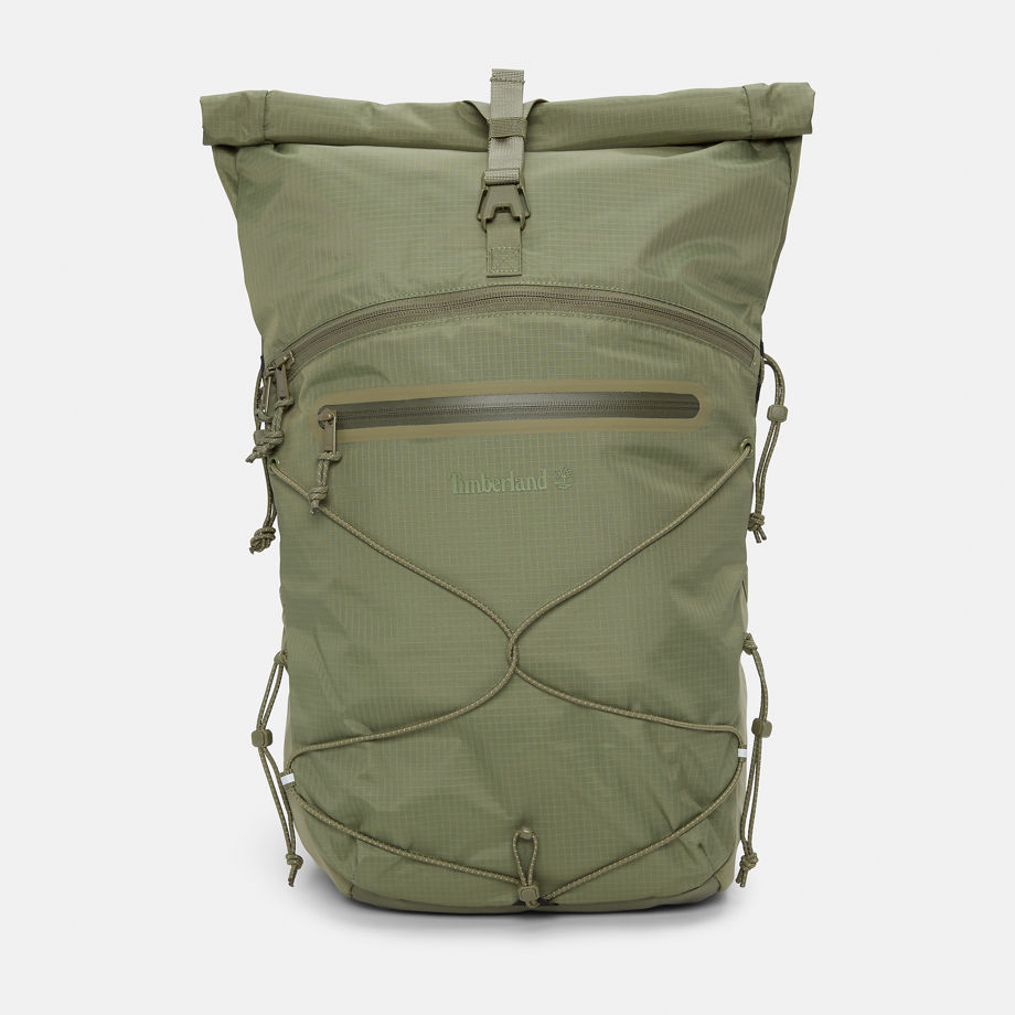 Timberland All Gender Hiking Backpack In Green Green Unisex