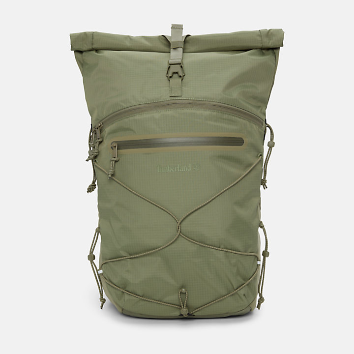 All Gender Hiking Backpack in Green-