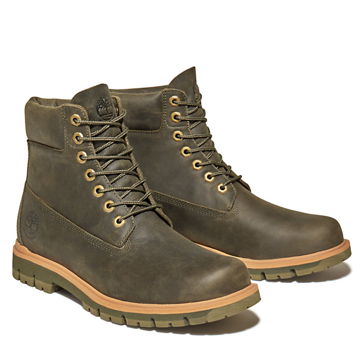 Radford 6 Inch Boot for Men in Dark Green-