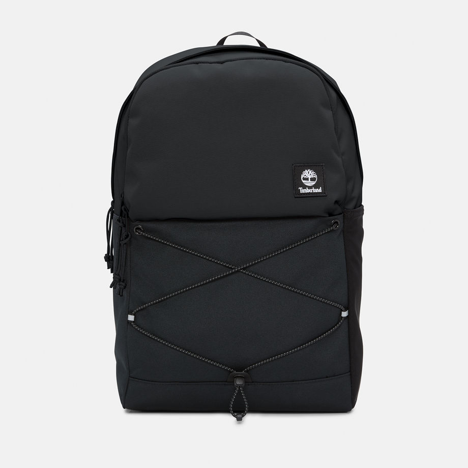 Timberland All Gender Outdoor Archive 2.0 Backpack In Black Black Unisex