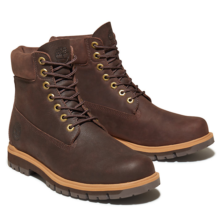 Radford 6 Inch Boot for Men in Dark Brown-