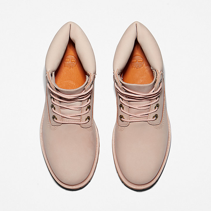 6-inch Boot Timberland® Premium pour femme en rose clair