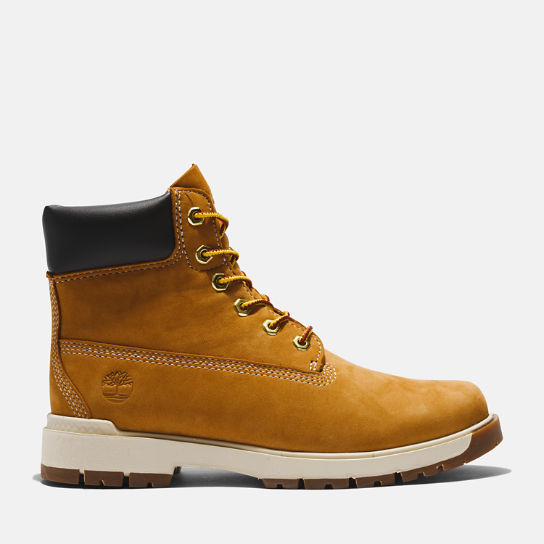 Tree Vault 6 Inch Boot for Junior in Yellow | Timberland