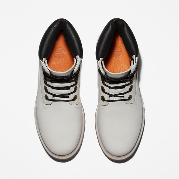 6-inch Boot Timberland® Premium pour femme en gris clair-