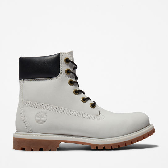 6-inch Boot Timberland® Premium pour femme en gris clair | Timberland