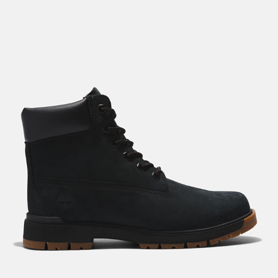 Tree Vault 6 Inch Boot for Junior in Black | Timberland