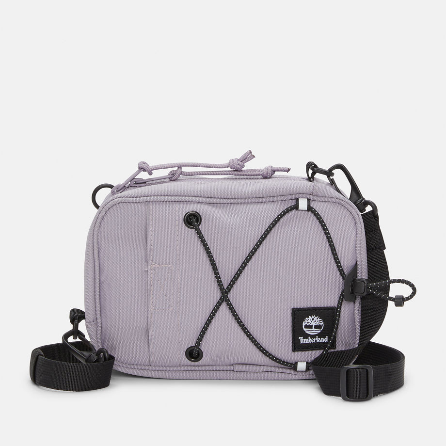 Timberland All Gender Outdoor Archive 2.0 Crossbody Bag In Purple Purple Unisex
