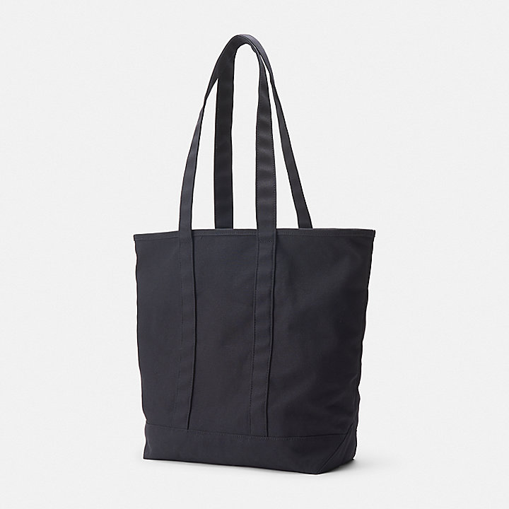All Gender Canvas Easy Tote in Black