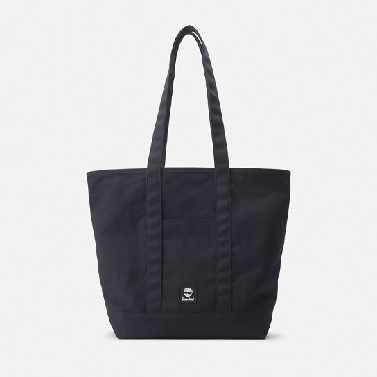 All Gender Canvas Easy Tote in Black | Timberland
