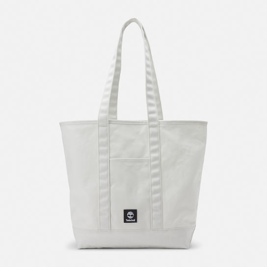 All Gender Canvas Easy Tote in White | Timberland