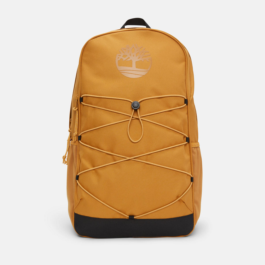 Timberland Outdoor 30l Backpack In Dark Yellow Yellow Unisex, Size ONE