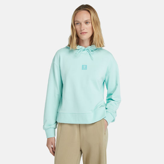 Loopback Hoodie for Women in Light Blue | Timberland