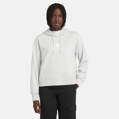 Loopback Hoodie for Women in Light Grey | Timberland