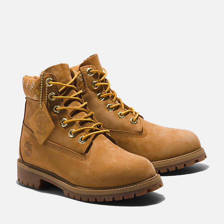Timberland® Premium 6 Inch Boot for Junior in Yellow-