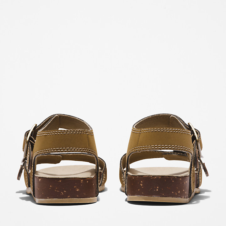 Youth Castle Island Sandal for Youth in Beige-