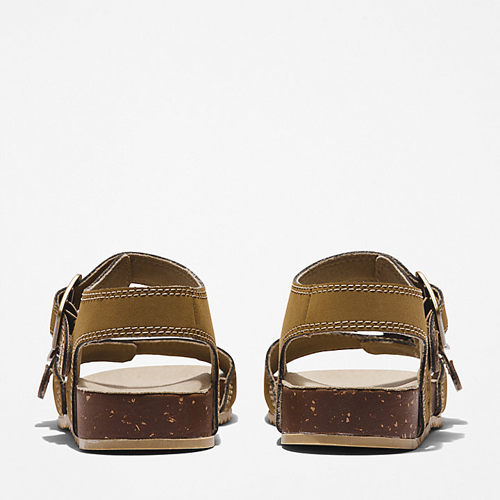 Youth Castle Island Sandal for Youth in Beige